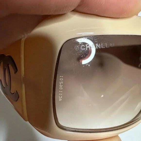 Chanel Authentic Mother of Pearl Sunglasses - Picture 8 of 11